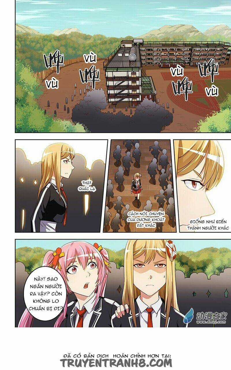 Nữ Điệp Viên Cấp 3 Chapter 17 trang 3