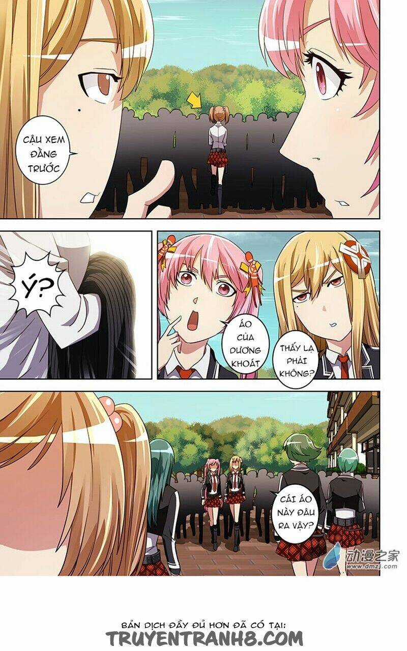 Nữ Điệp Viên Cấp 3 Chapter 17 trang 4