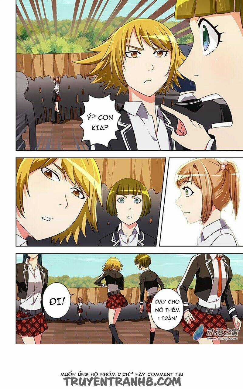 Nữ Điệp Viên Cấp 3 Chapter 17 trang 5