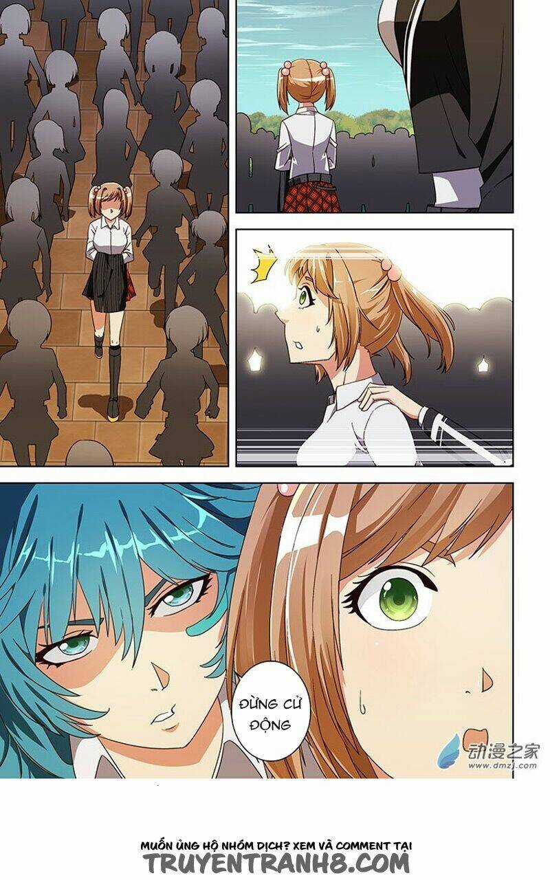 Nữ Điệp Viên Cấp 3 Chapter 17 trang 6