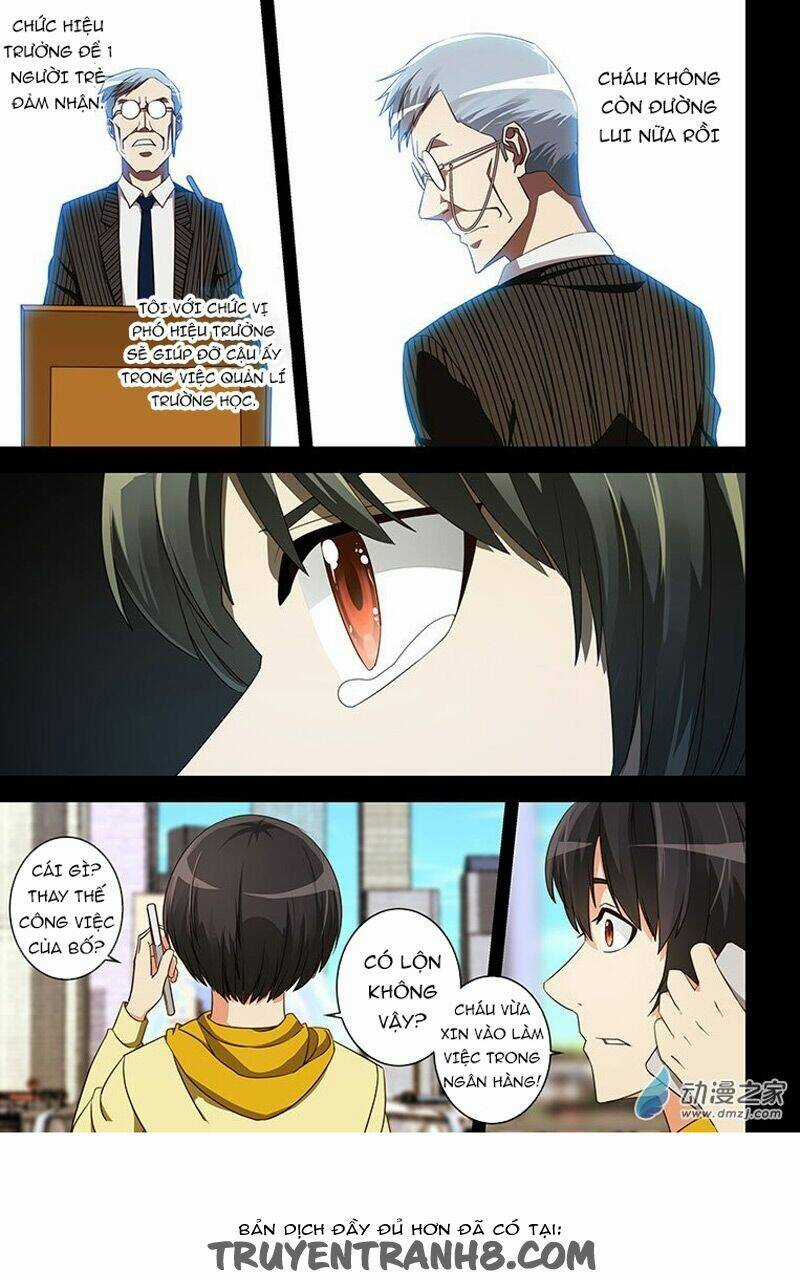 Nữ Điệp Viên Cấp 3 Chapter 17 trang 8