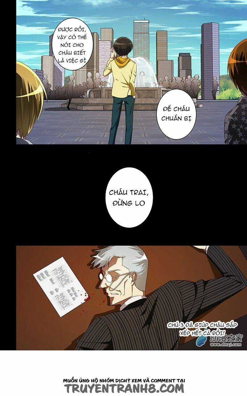 Nữ Điệp Viên Cấp 3 Chapter 17 trang 9