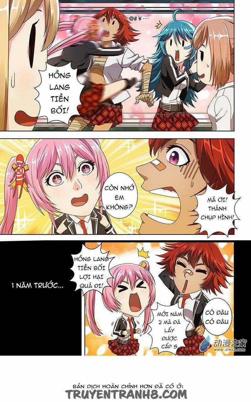 Nữ Điệp Viên Cấp 3 Chapter 18 trang 10