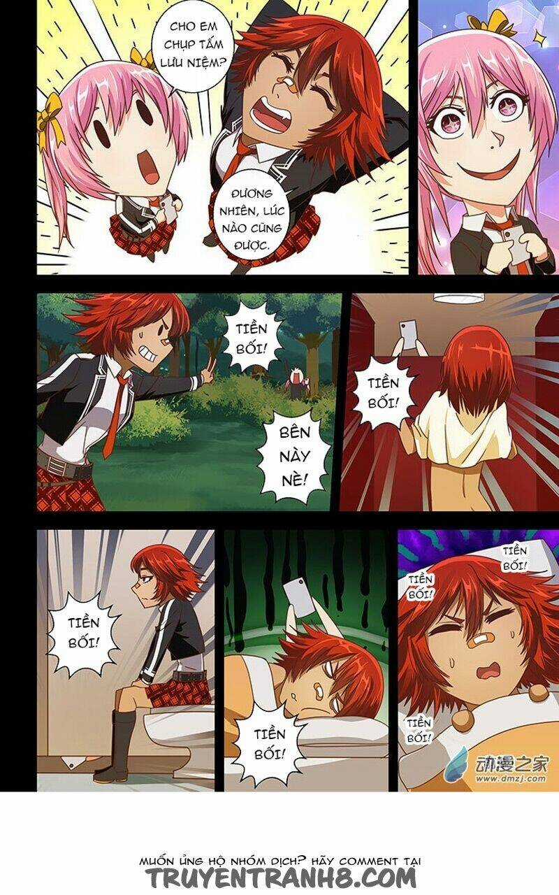 Nữ Điệp Viên Cấp 3 Chapter 18 trang 11