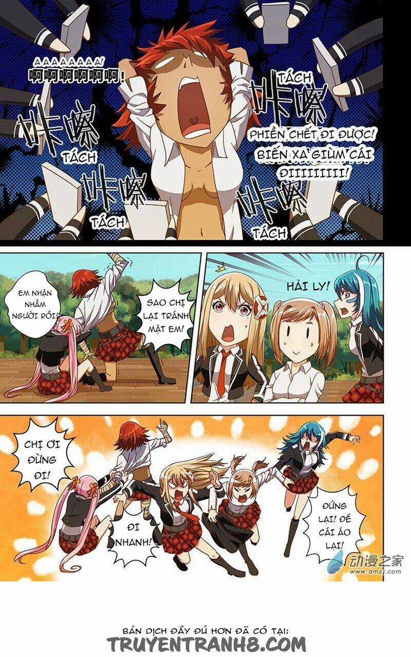 Nữ Điệp Viên Cấp 3 Chapter 18 trang 12