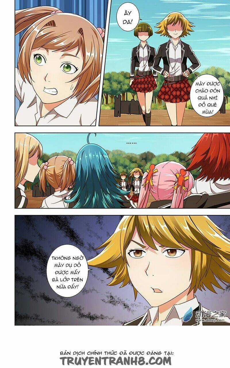 Nữ Điệp Viên Cấp 3 Chapter 18 trang 13