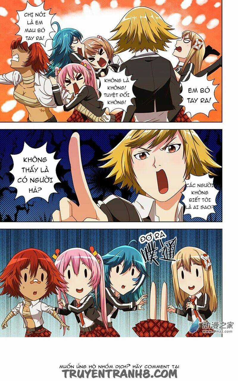 Nữ Điệp Viên Cấp 3 Chapter 18 trang 14