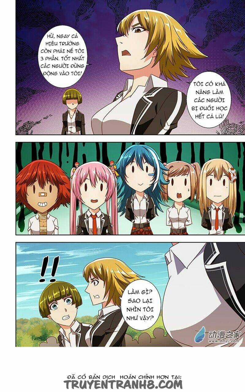 Nữ Điệp Viên Cấp 3 Chapter 18 trang 15