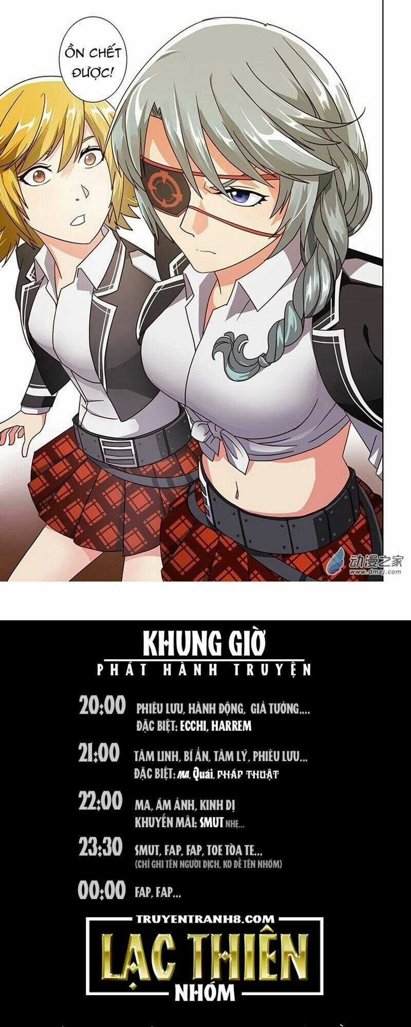 Nữ Điệp Viên Cấp 3 Chapter 18 trang 16