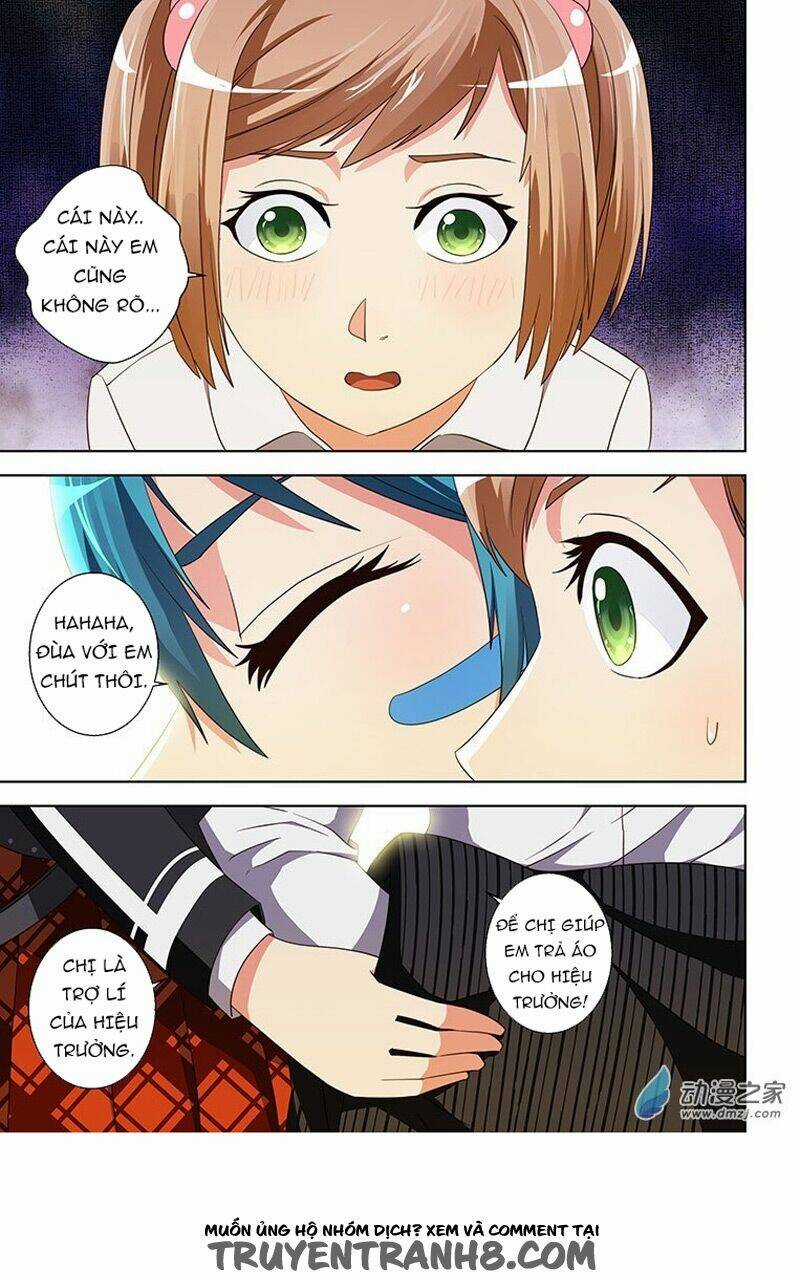 Nữ Điệp Viên Cấp 3 Chapter 18 trang 2