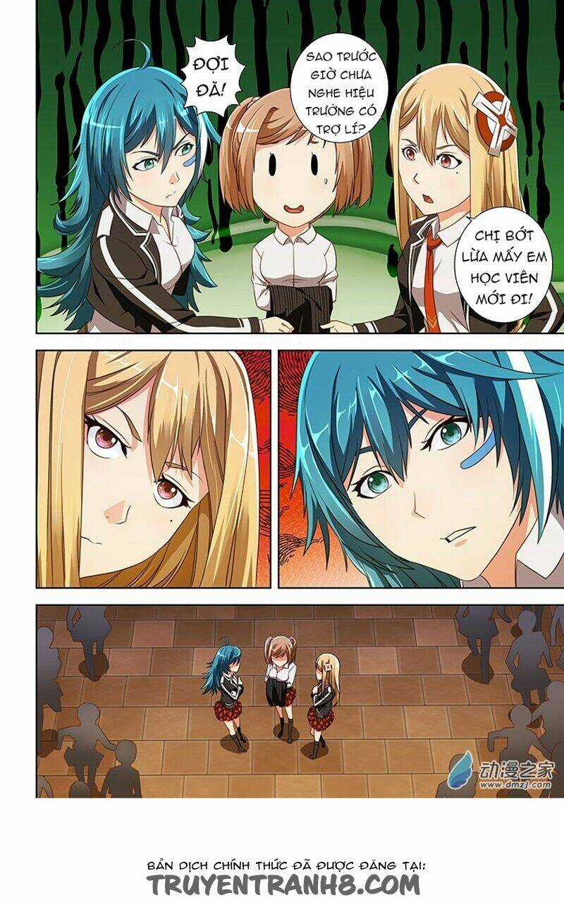 Nữ Điệp Viên Cấp 3 Chapter 18 trang 3