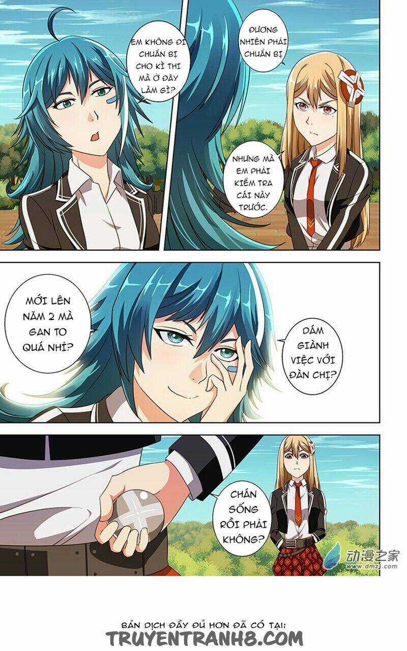 Nữ Điệp Viên Cấp 3 Chapter 18 trang 4