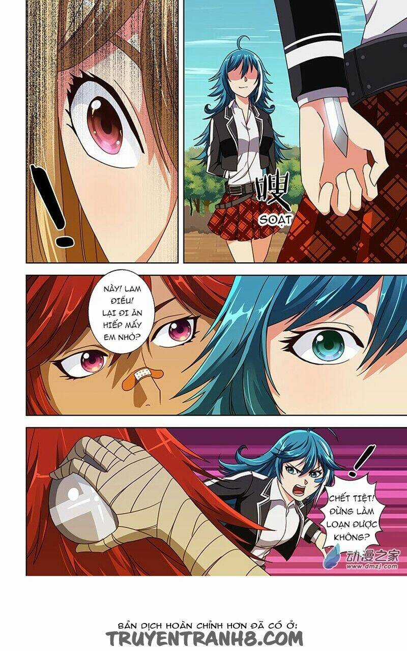 Nữ Điệp Viên Cấp 3 Chapter 18 trang 5