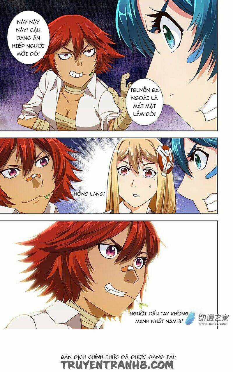 Nữ Điệp Viên Cấp 3 Chapter 18 trang 6