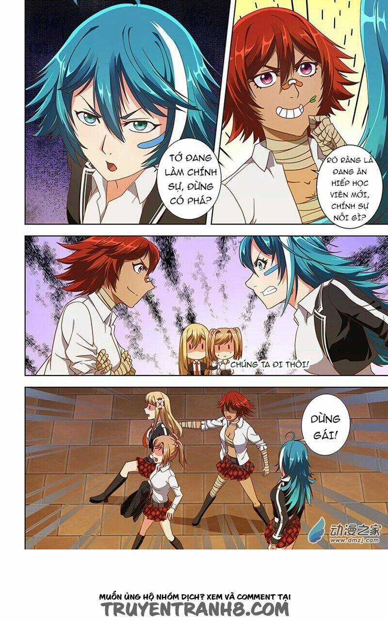 Nữ Điệp Viên Cấp 3 Chapter 18 trang 7