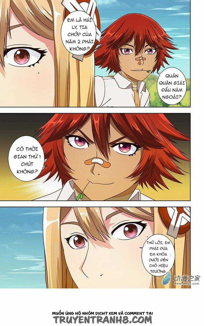 Nữ Điệp Viên Cấp 3 Chapter 18 trang 8