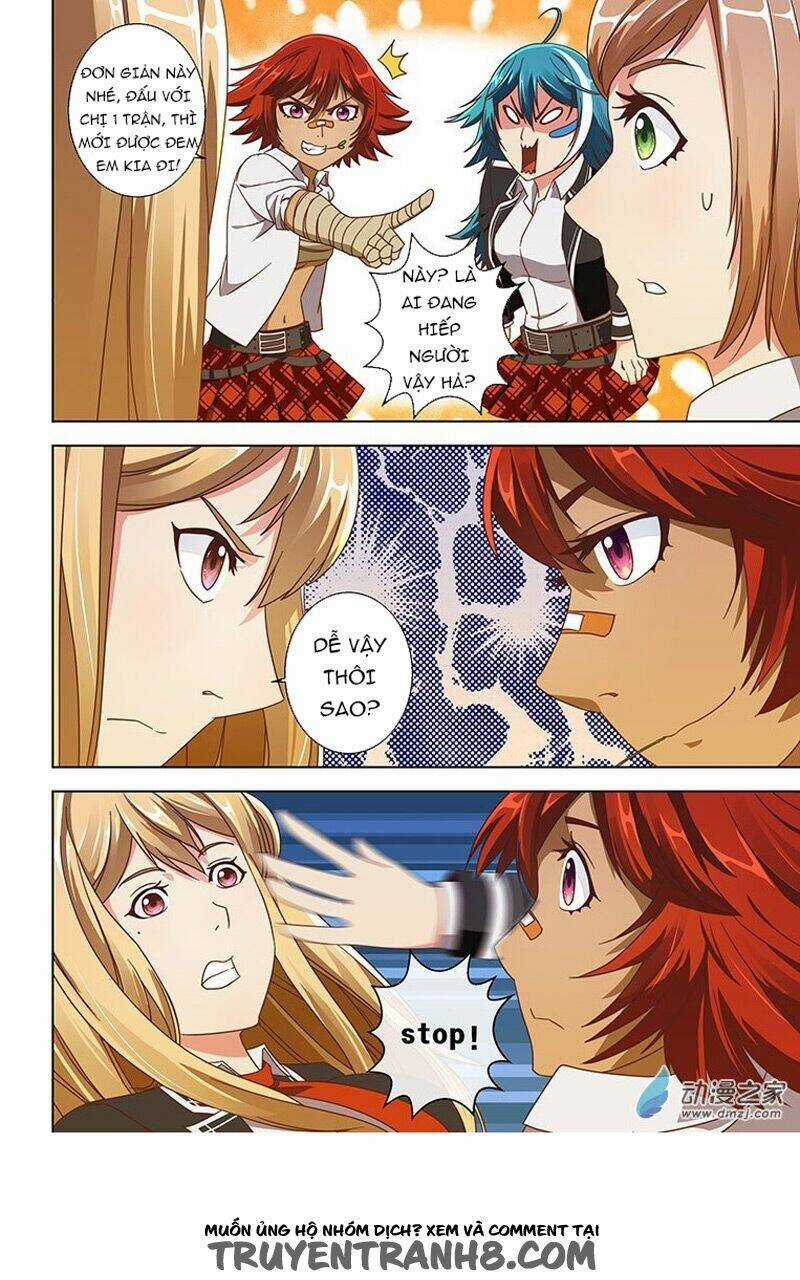 Nữ Điệp Viên Cấp 3 Chapter 18 trang 9