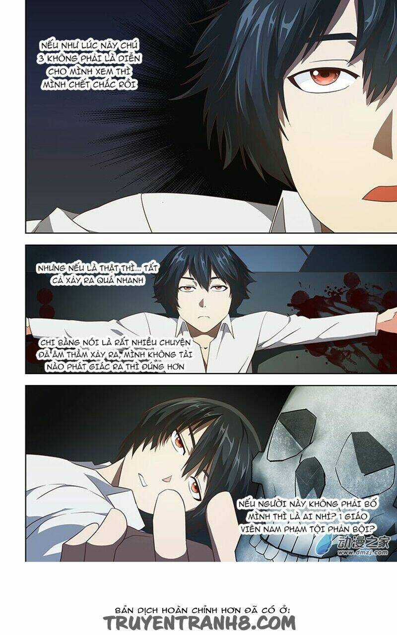 Nữ Điệp Viên Cấp 3 Chapter 19 trang 12