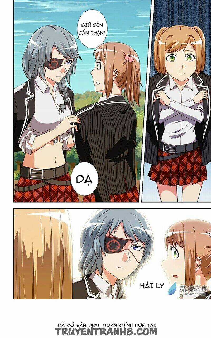 Nữ Điệp Viên Cấp 3 Chapter 19 trang 3