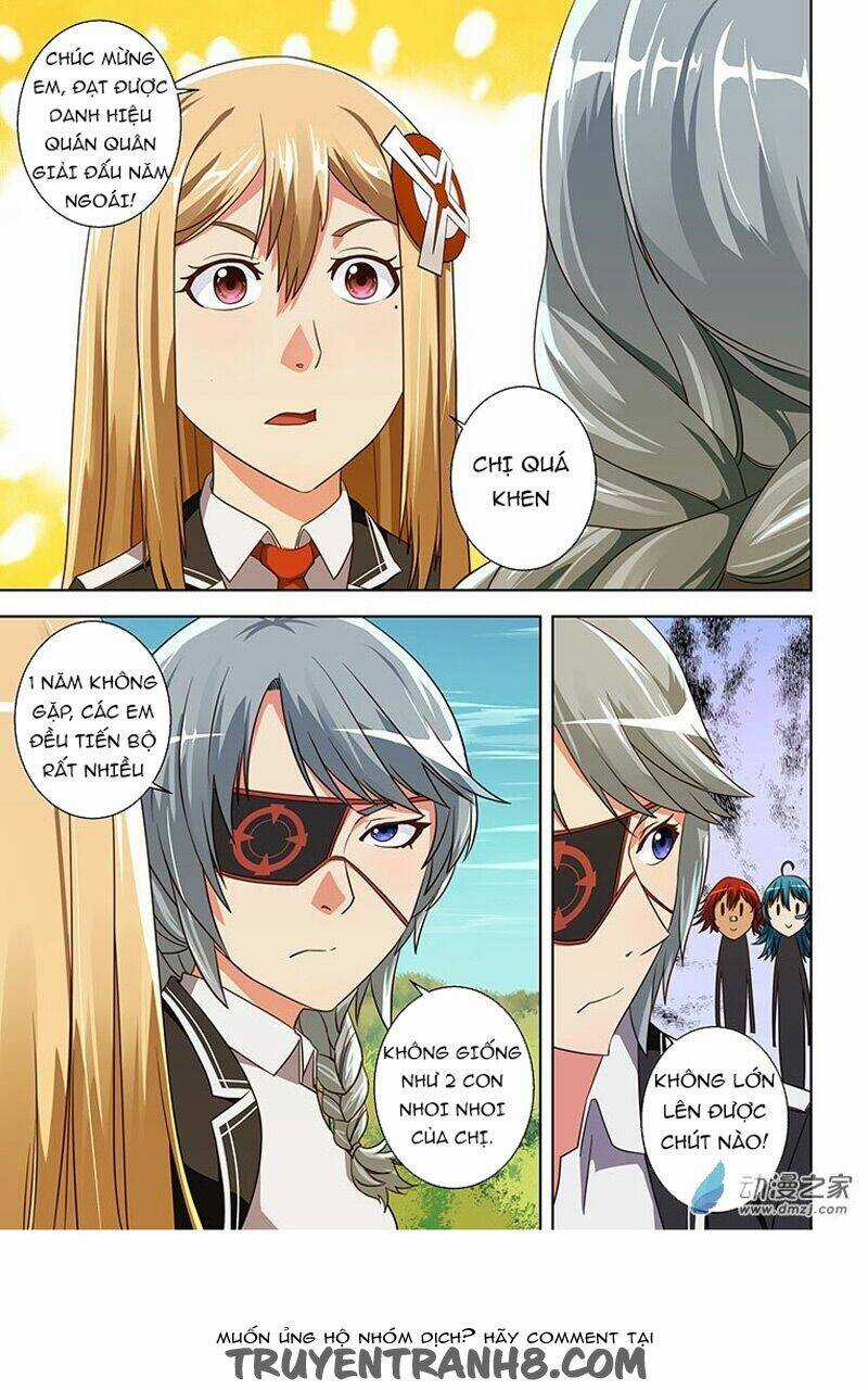 Nữ Điệp Viên Cấp 3 Chapter 19 trang 4