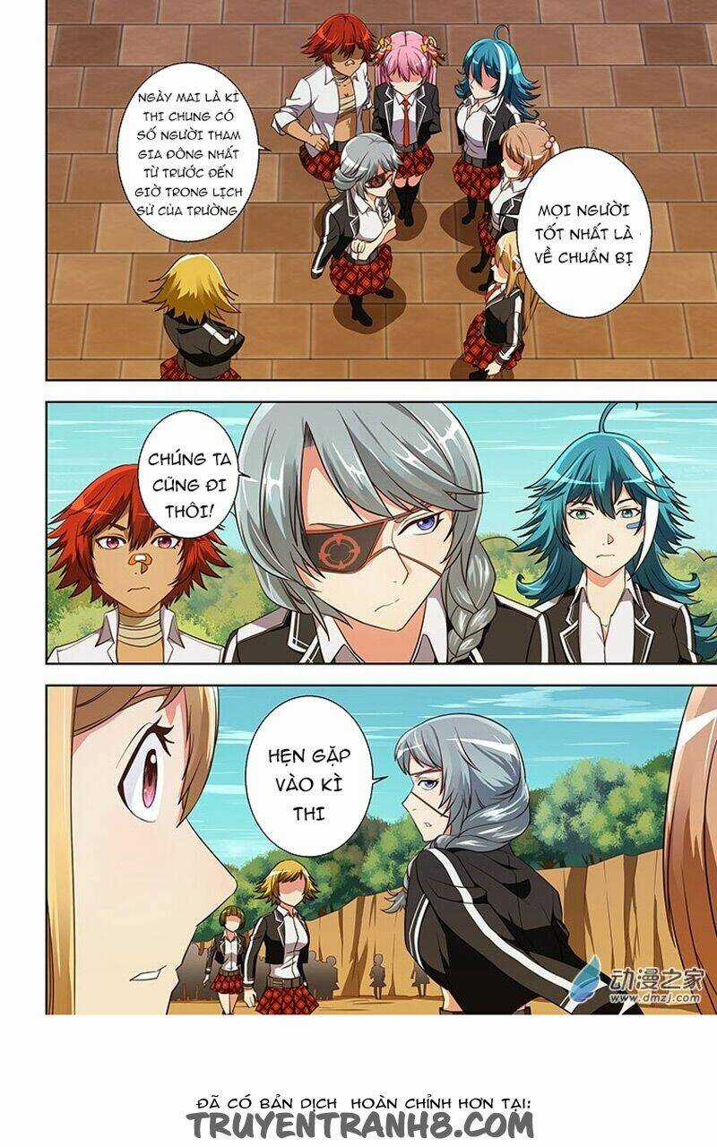 Nữ Điệp Viên Cấp 3 Chapter 19 trang 5