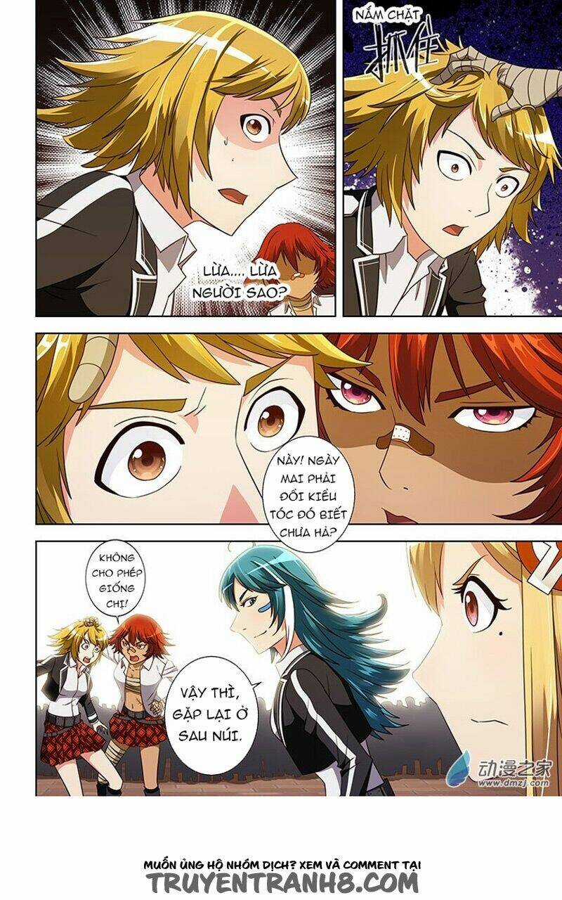 Nữ Điệp Viên Cấp 3 Chapter 19 trang 7