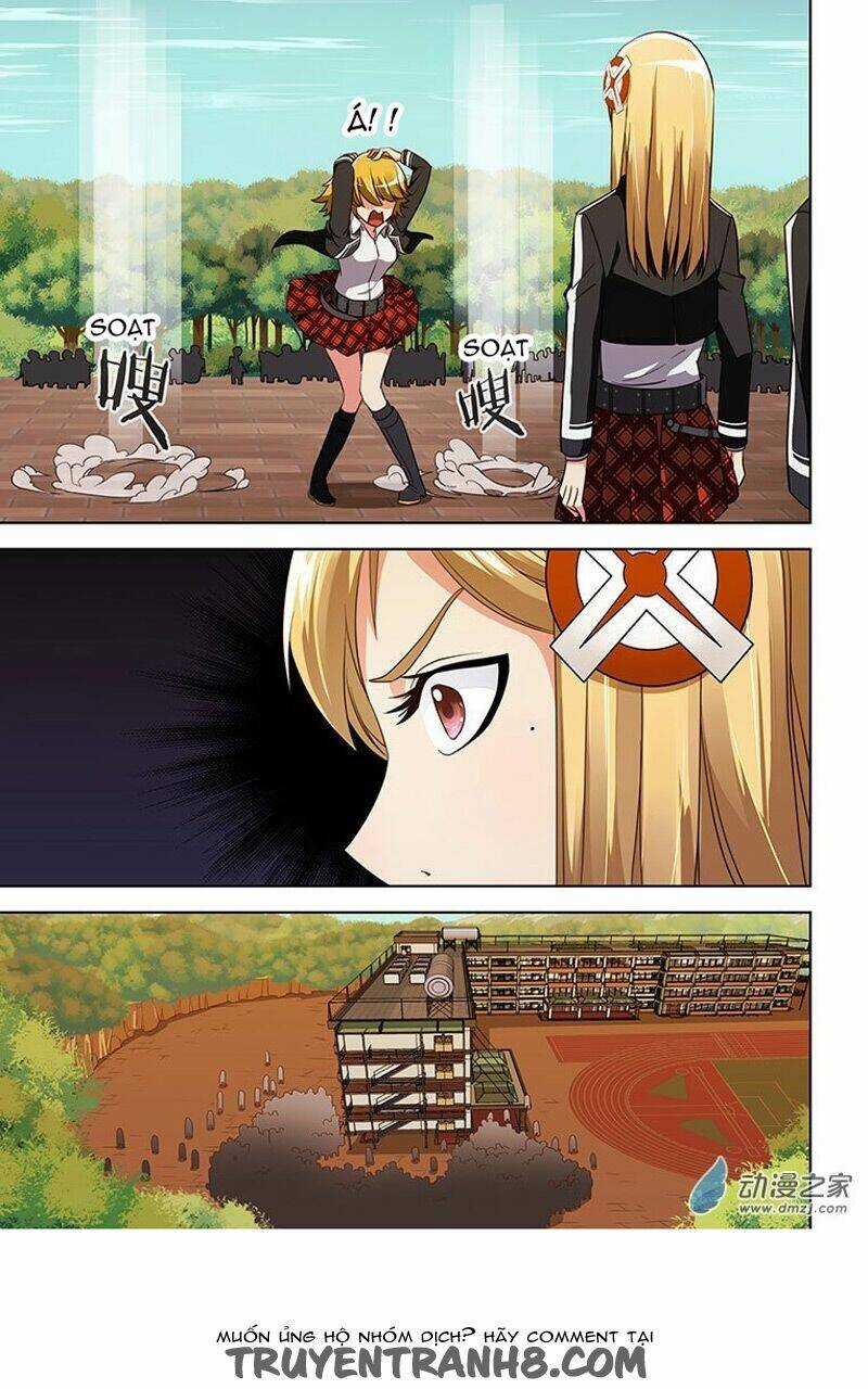 Nữ Điệp Viên Cấp 3 Chapter 19 trang 8