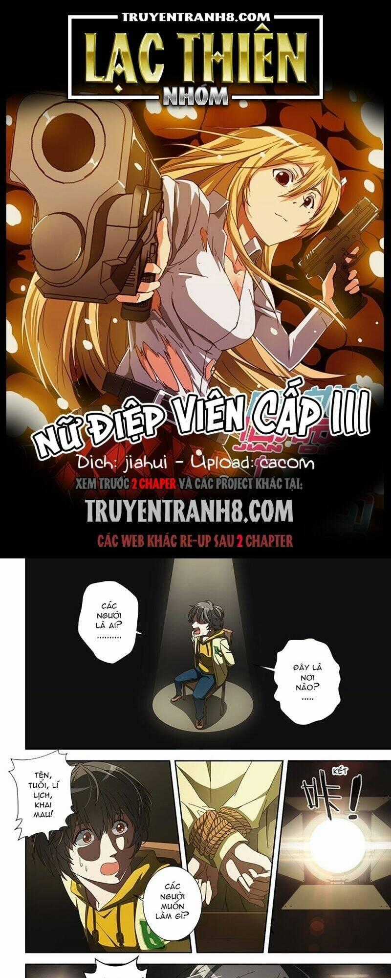 Nữ Điệp Viên Cấp 3 Chapter 2 trang 0