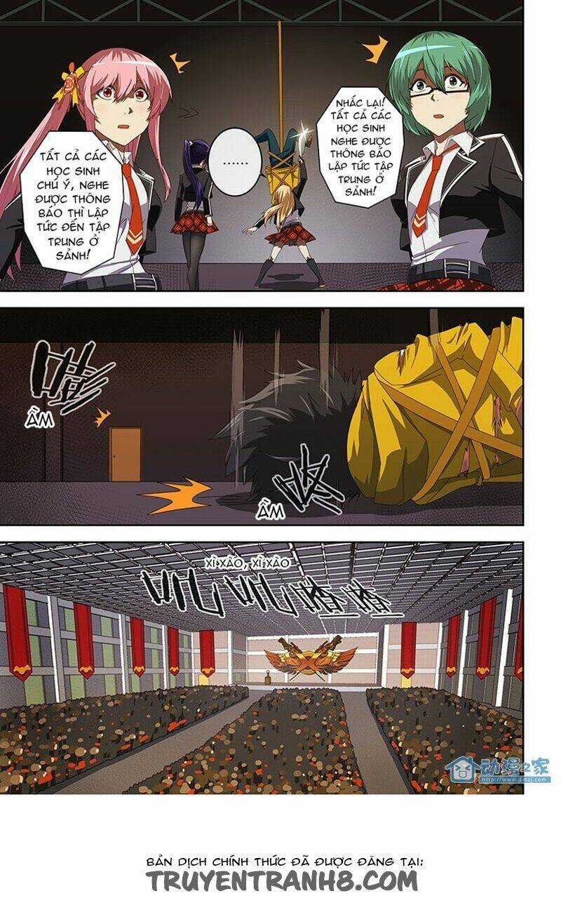 Nữ Điệp Viên Cấp 3 Chapter 2 trang 10