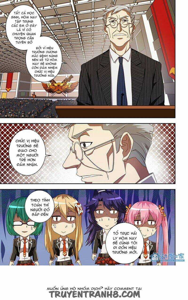 Nữ Điệp Viên Cấp 3 Chapter 2 trang 11