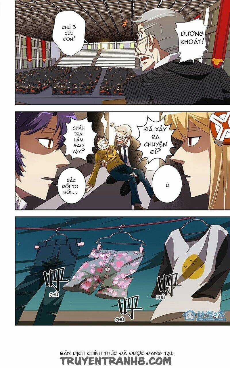 Nữ Điệp Viên Cấp 3 Chapter 2 trang 12