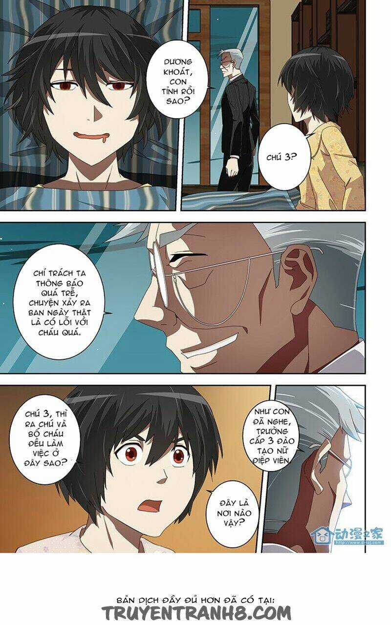 Nữ Điệp Viên Cấp 3 Chapter 2 trang 13