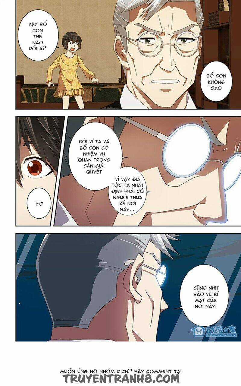 Nữ Điệp Viên Cấp 3 Chapter 2 trang 14