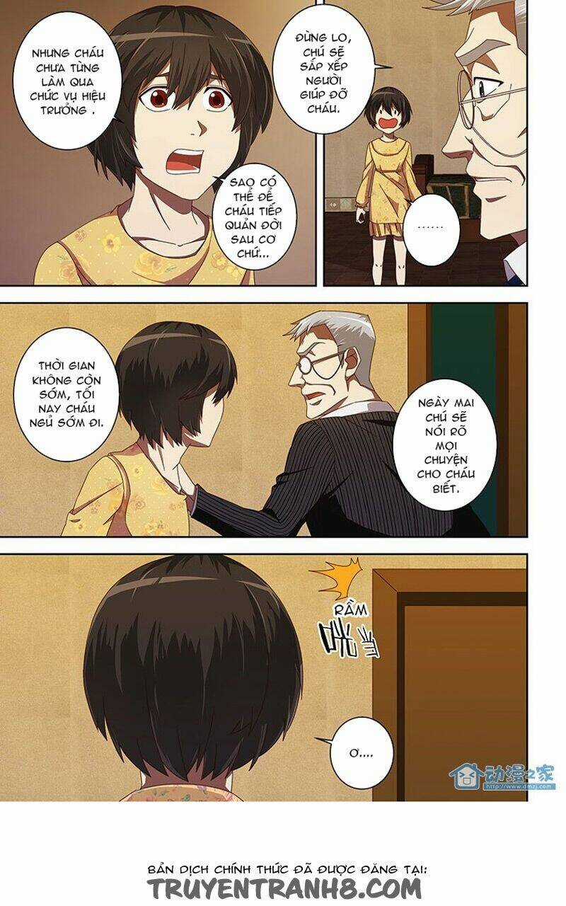 Nữ Điệp Viên Cấp 3 Chapter 2 trang 15