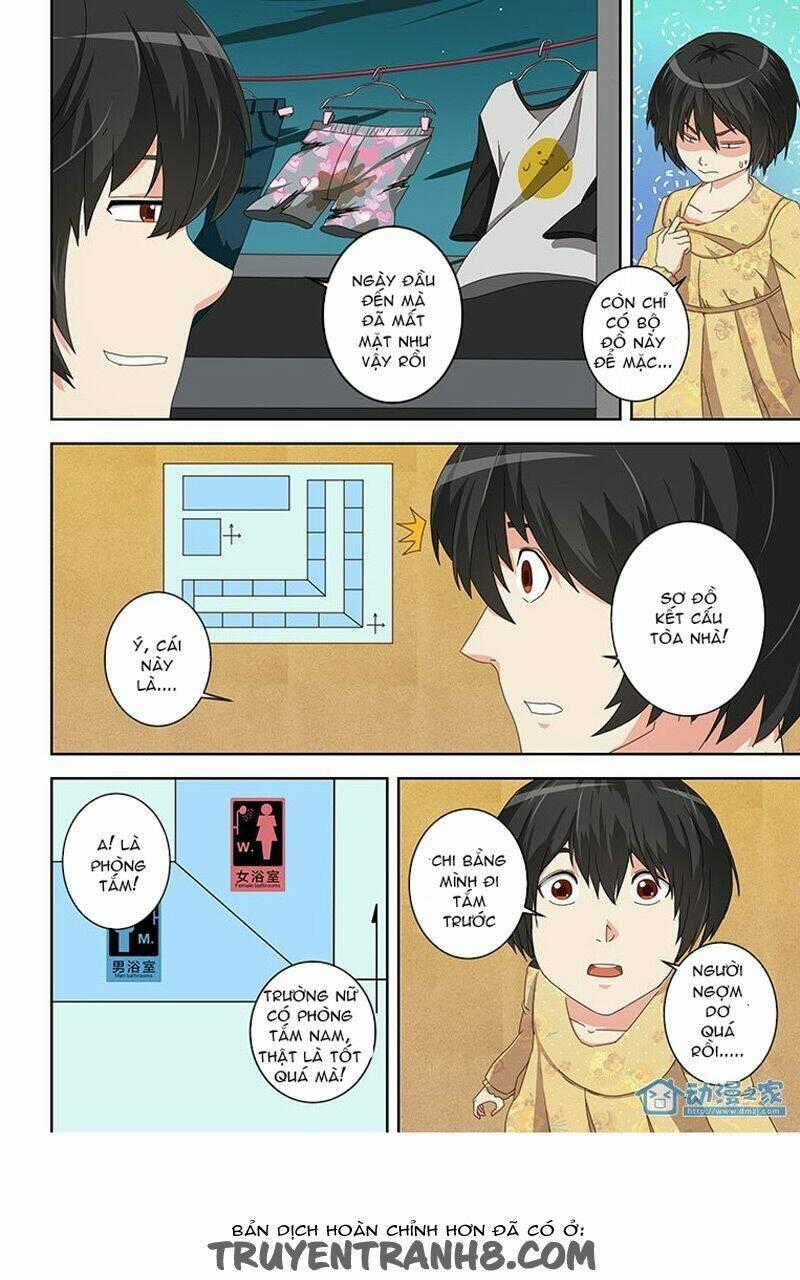 Nữ Điệp Viên Cấp 3 Chapter 2 trang 16