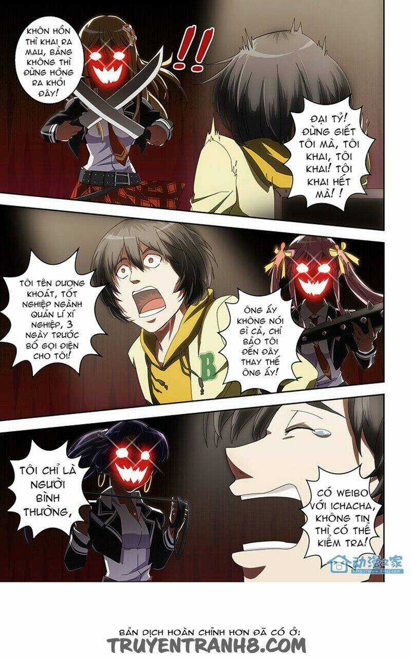 Nữ Điệp Viên Cấp 3 Chapter 2 trang 2