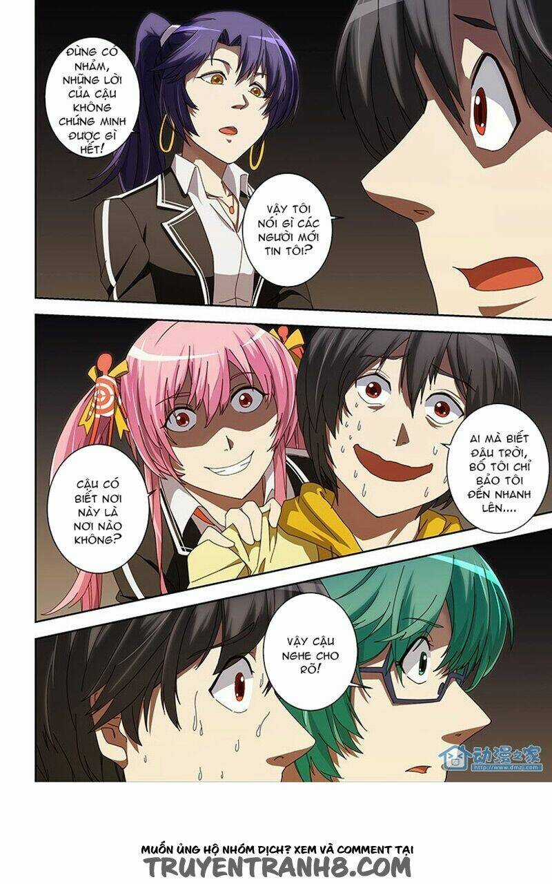 Nữ Điệp Viên Cấp 3 Chapter 2 trang 3