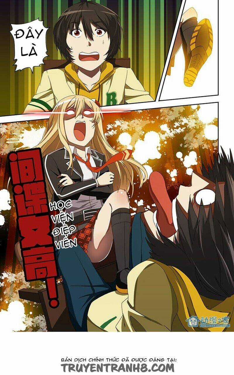 Nữ Điệp Viên Cấp 3 Chapter 2 trang 4