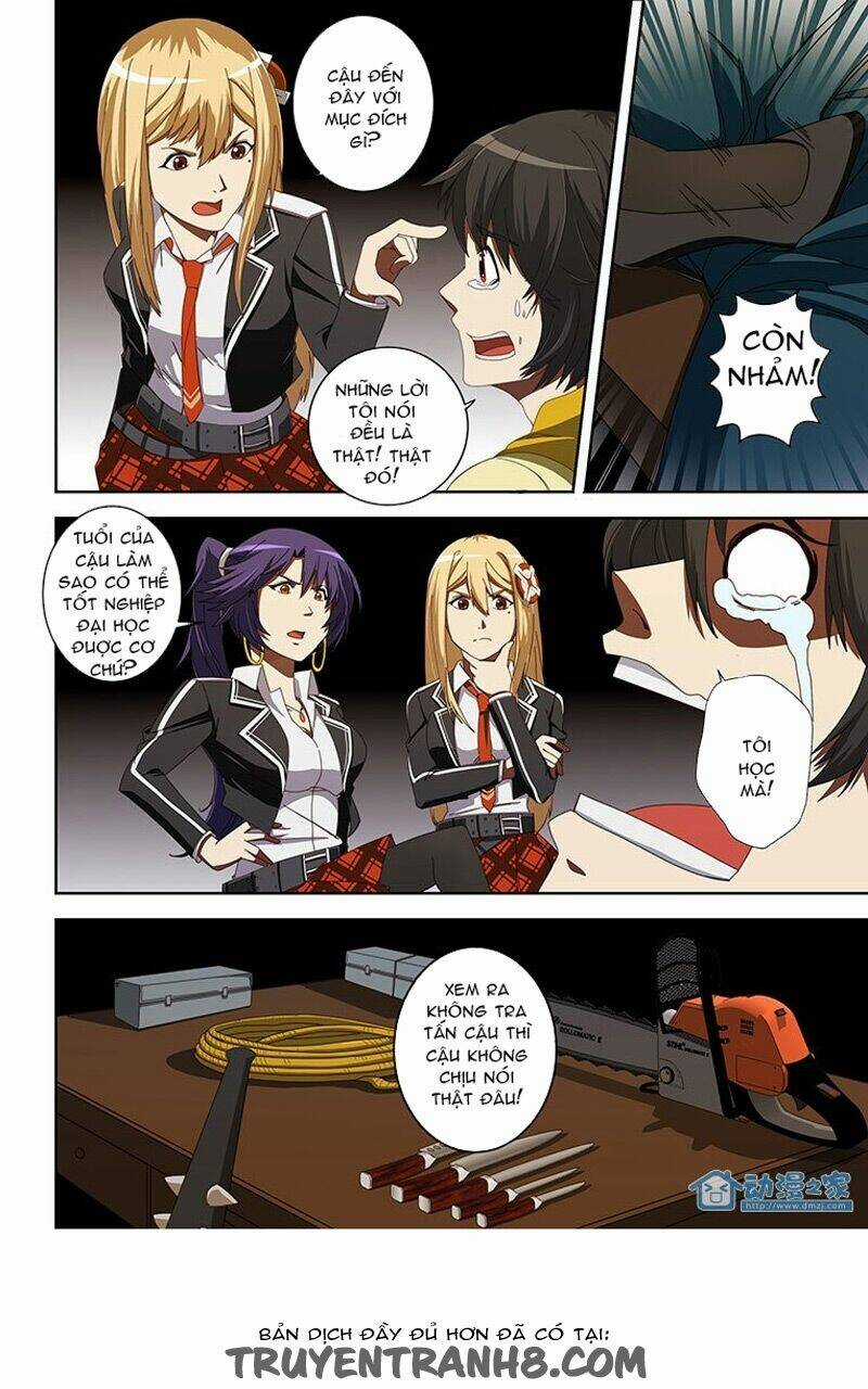 Nữ Điệp Viên Cấp 3 Chapter 2 trang 5