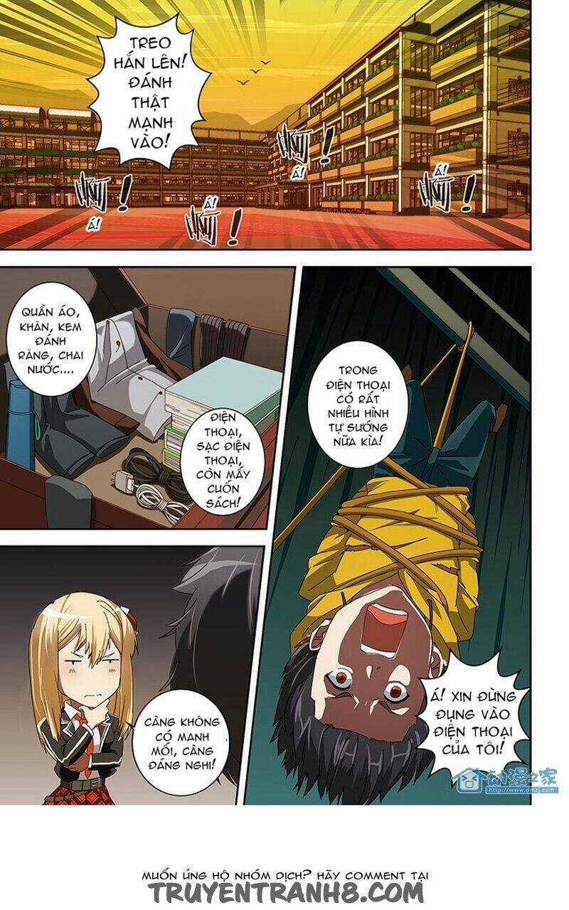 Nữ Điệp Viên Cấp 3 Chapter 2 trang 6