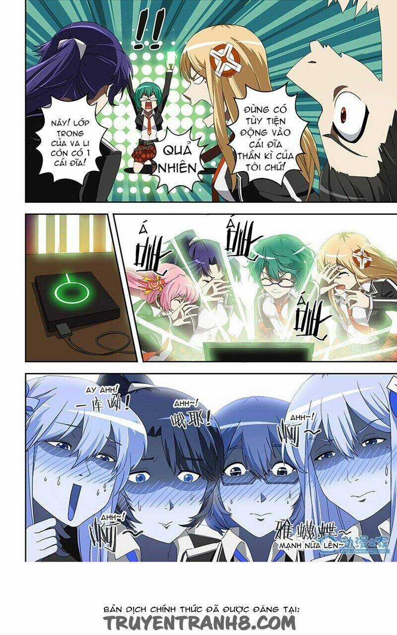 Nữ Điệp Viên Cấp 3 Chapter 2 trang 7