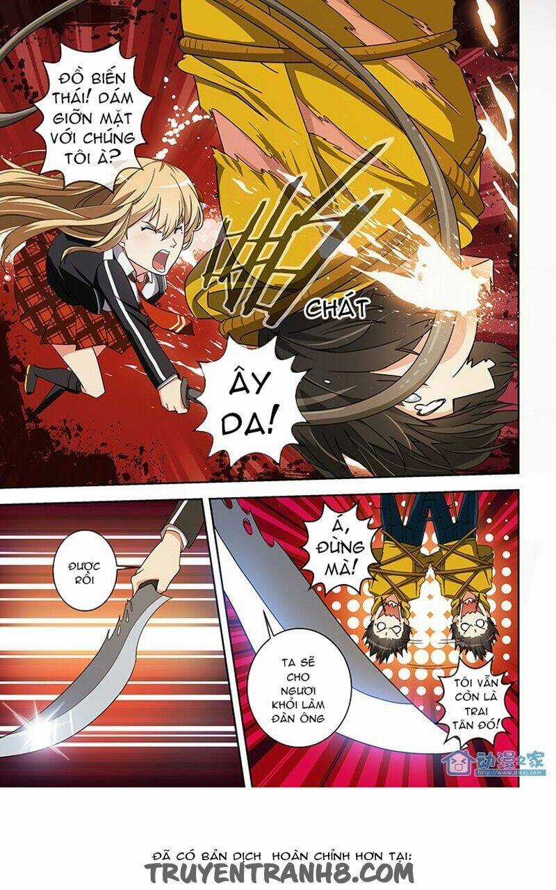 Nữ Điệp Viên Cấp 3 Chapter 2 trang 8