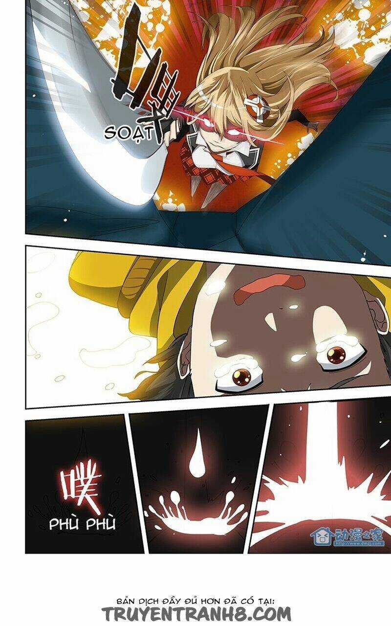 Nữ Điệp Viên Cấp 3 Chapter 2 trang 9