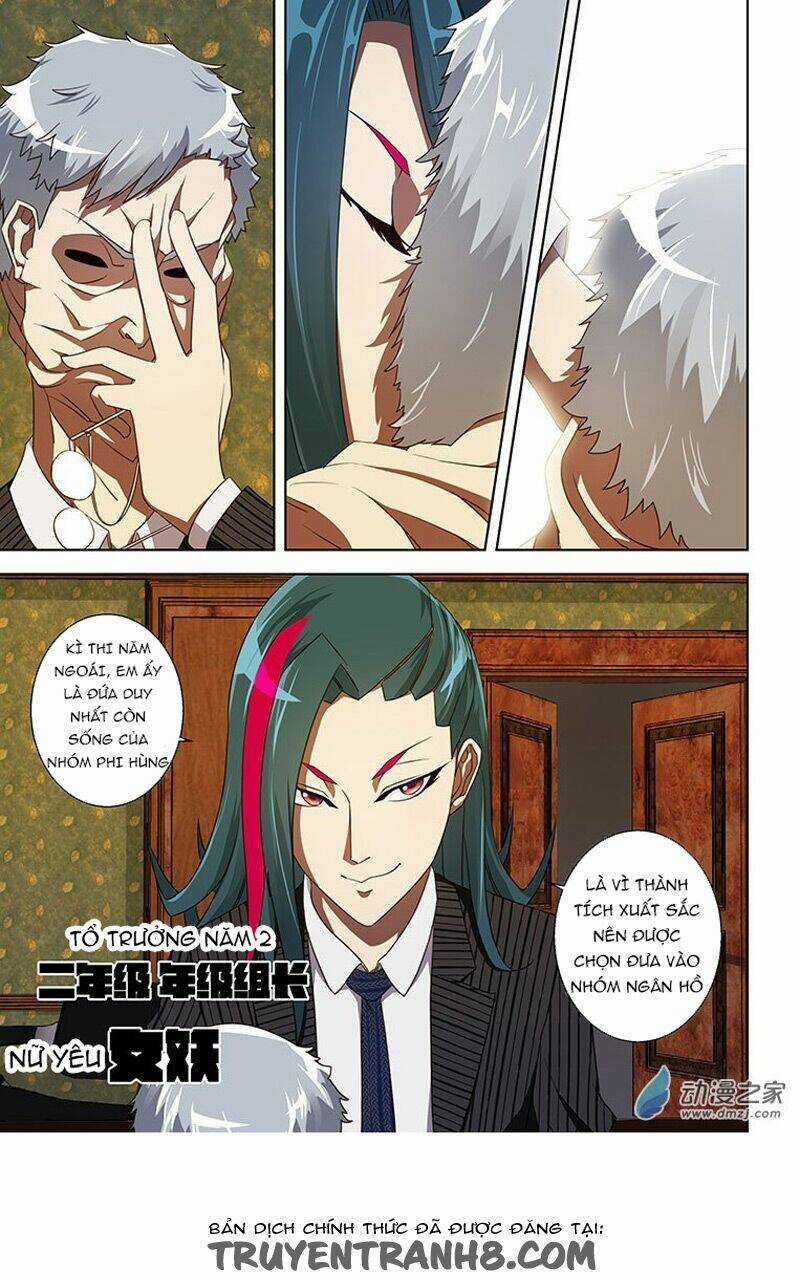 Nữ Điệp Viên Cấp 3 Chapter 20 trang 10