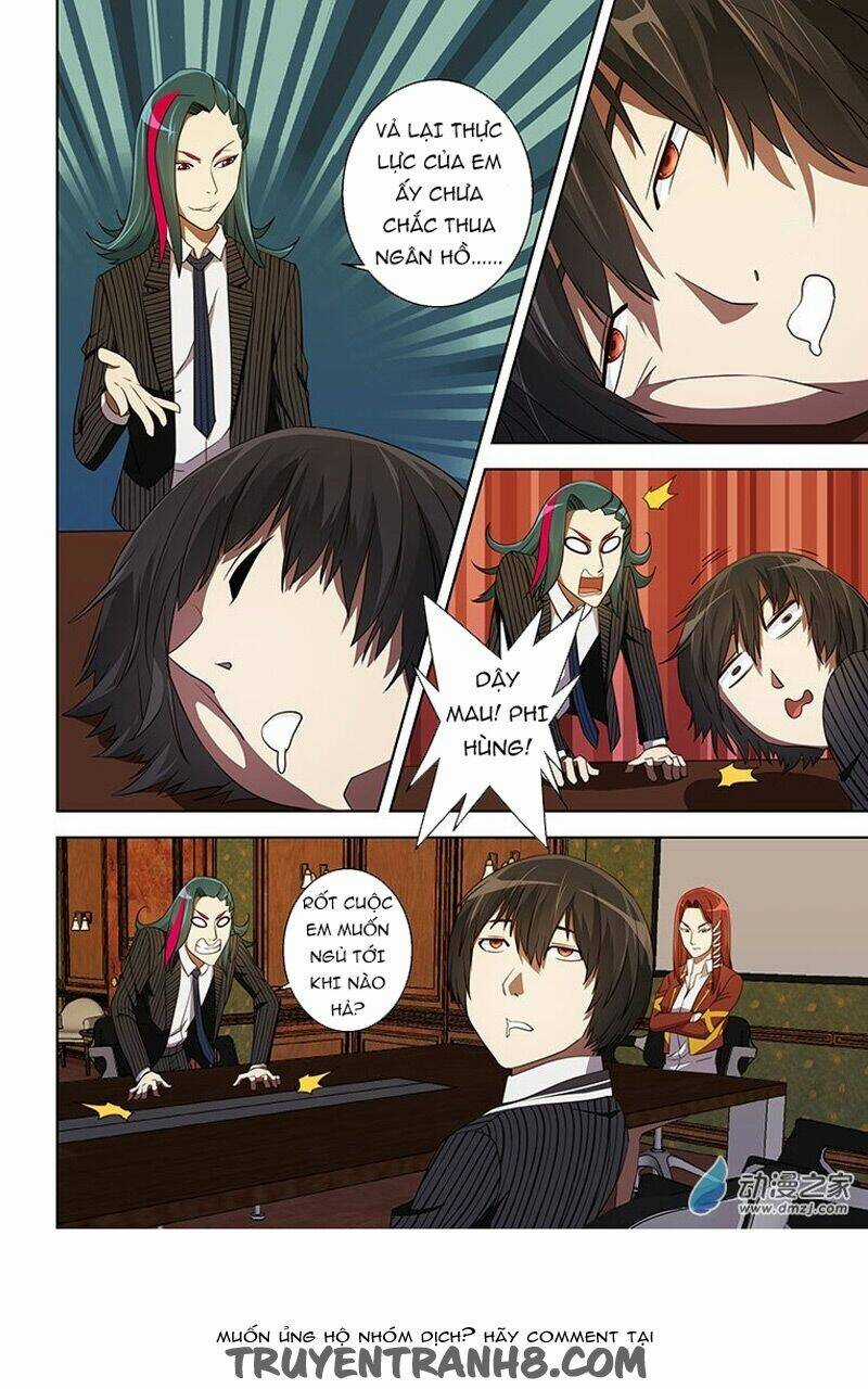 Nữ Điệp Viên Cấp 3 Chapter 20 trang 11