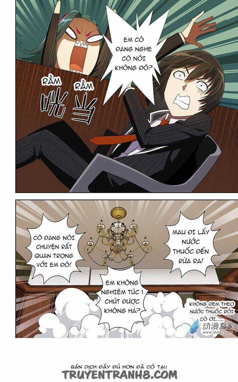 Nữ Điệp Viên Cấp 3 Chapter 20 trang 13