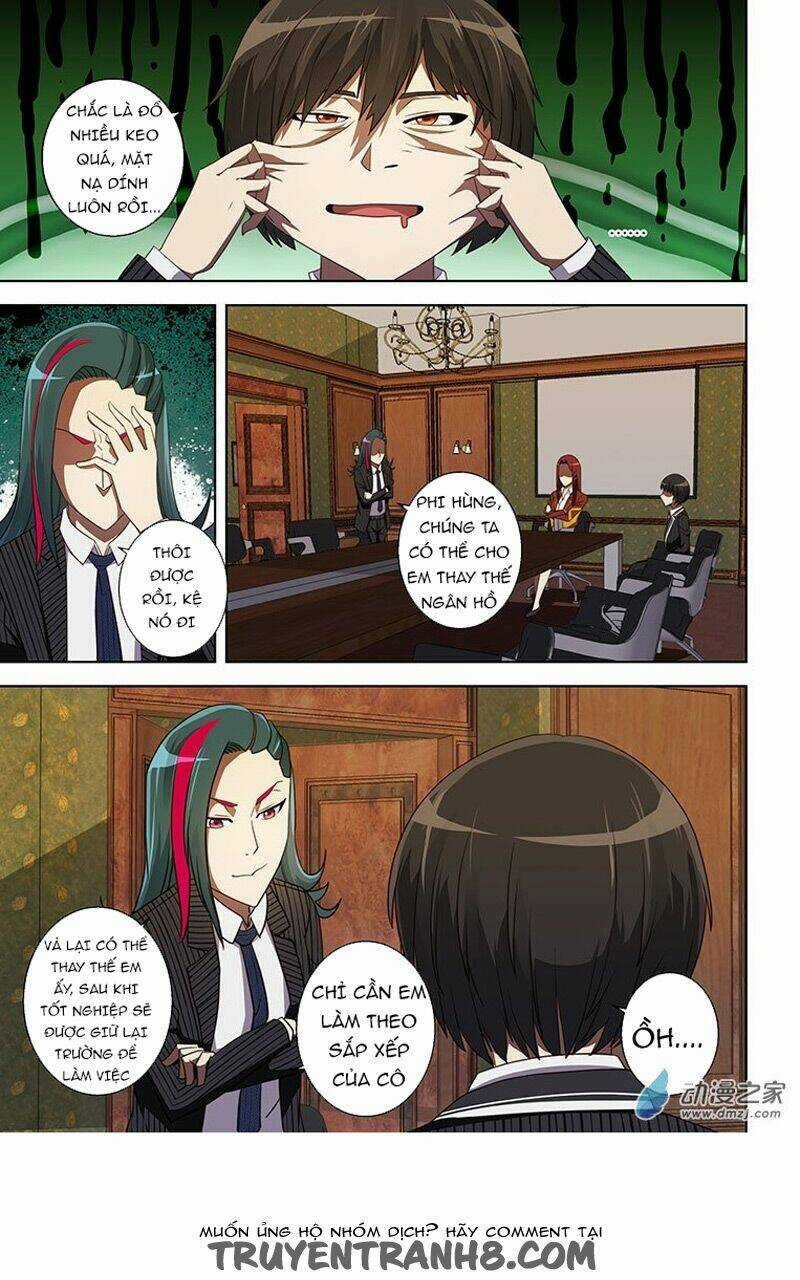 Nữ Điệp Viên Cấp 3 Chapter 20 trang 14