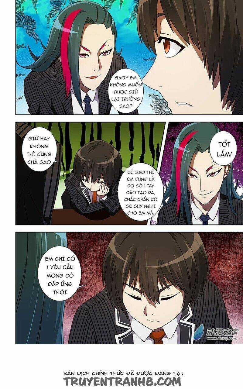 Nữ Điệp Viên Cấp 3 Chapter 20 trang 15