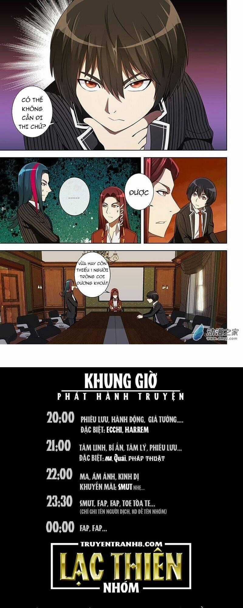 Nữ Điệp Viên Cấp 3 Chapter 20 trang 16