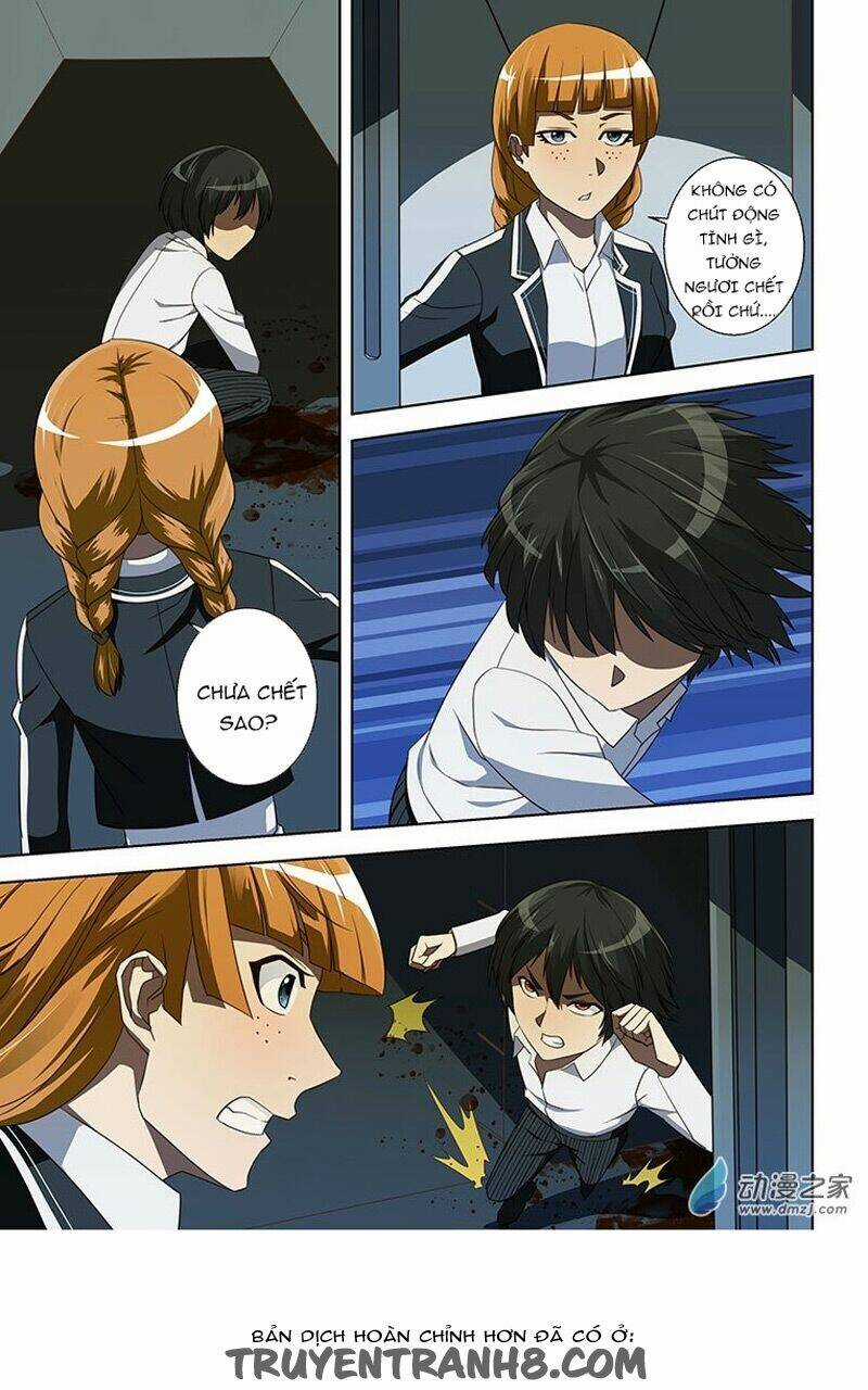 Nữ Điệp Viên Cấp 3 Chapter 20 trang 2